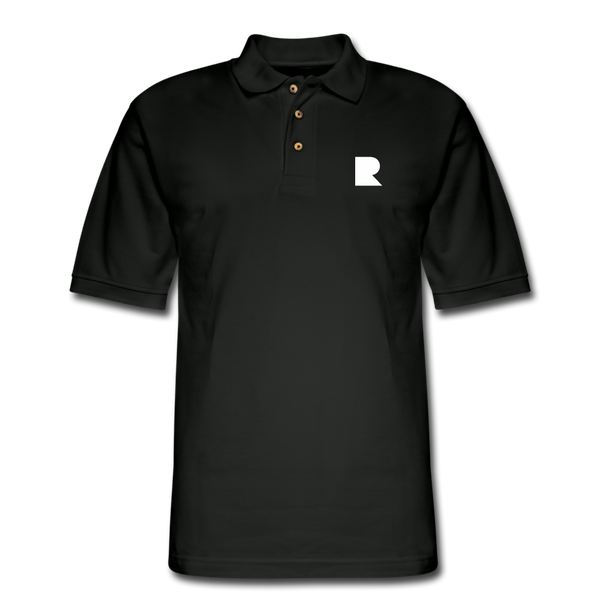 Recess Pique Polo Shirt - black