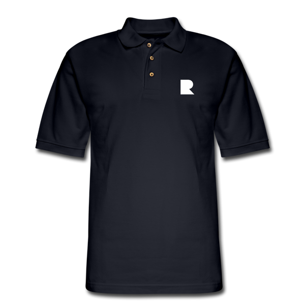 Recess Pique Polo Shirt - midnight navy