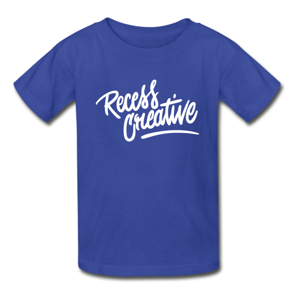 Youth RC T-Shirt - royal blue