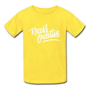 Youth RC T-Shirt - yellow