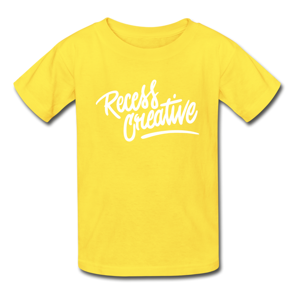 Youth RC T-Shirt - yellow