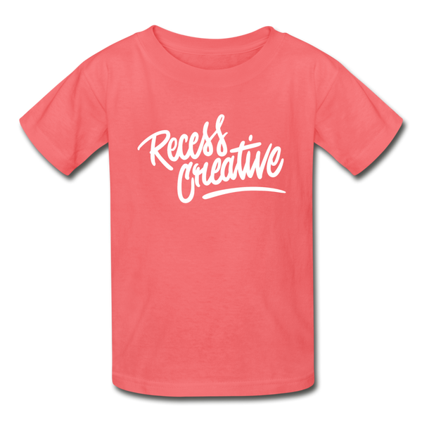 Youth RC T-Shirt - coral